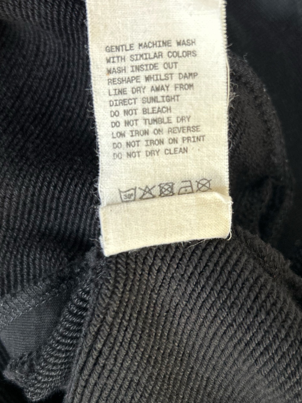Pangaia Women’s 365 Midweight Black 100% Organic Cotton Hoodie - Picture 10 of 11